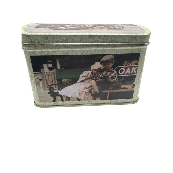 Vintage Button Collection In Charming Tin - Picture 9 of 9